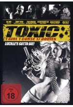 Toxic - 1 Girl 1 Curse 17 Bodies DVD-Cover