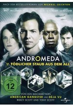 Andromeda - Tödlicher Staub aus dem All DVD-Cover