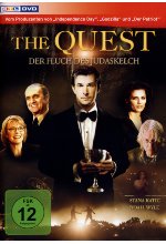 The Quest 3 - Der Fluch des Judaskelch DVD-Cover