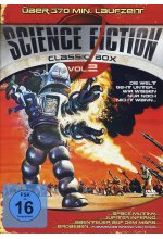 Science Fiction Classic Box Vol. 2  [2 DVDs] DVD-Cover