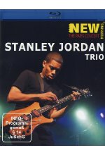 Stanley Jordan Trio - New Morning: The Paris Concert Blu-ray-Cover