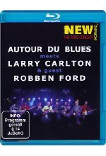 Autour du Blues meets Larry Carlton & Guest Robben Ford - New Morning: The Paris Concert Blu-ray-Cover