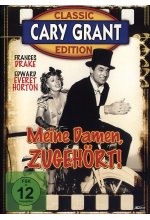 Meine Damen, zugehört - Cary Grant Classic Edition DVD-Cover