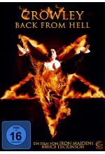 Crowley - Back from Hell DVD-Cover
