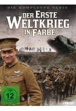 Der Erste Weltkrieg in Farbe  [2 DVDs] DVD-Cover