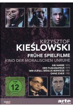 Krzysztof Kieslowski - Frühe Spielfilme  [4 DVDs] DVD-Cover