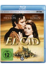 El Cid  [DE] (+ 2 DVDs) Blu-ray-Cover
