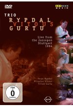 Trio - Rypdal/Vitous/Gurtu: Live from the Jazzopen Stuttgart 1994 DVD-Cover