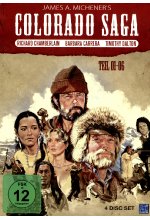 Colorado Saga - Box 1/Teil 01-06  [4 DVDs] DVD-Cover