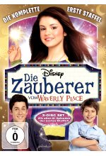 Die Zauberer vom Waverly Place - Staffel 1  [3 DVDs]<br> DVD-Cover