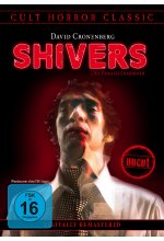 Shivers - Der Parasitenmörder - Cult Horror Classic DVD-Cover
