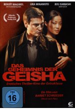 Das Geheimnis der Geisha DVD-Cover