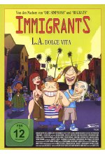 Immigrants - L.A. Dolce Vita DVD-Cover