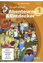 Es war einmal... Abenteurer & Entdecker - Teil 1 DVD-Cover