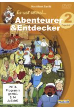 Es war einmal... Abenteurer & Entdecker - Teil 2 DVD-Cover