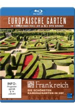 Europäische Gärten - Frankreich Blu-ray-Cover