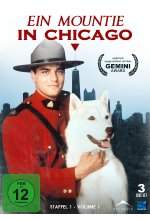Ein Mountie in Chicago - Staffel 1/Volume 1  [3 DVDs] DVD-Cover