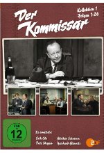 Der Kommissar - Kollektion 1/Folgen 01-24  [7 DVDs] DVD-Cover