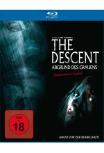 The Descent - Abgrund des Grauens  <br> Blu-ray-Cover