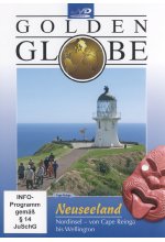 Neuseeland - Nordinsel - Golden Globe DVD-Cover
