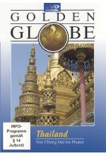 Thailand: Von Chiang Mai bis Phuket - Golden Globe DVD-Cover
