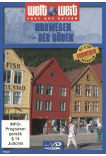 Norwegen: Der Süden - Weltweit (+ Schweden) DVD-Cover