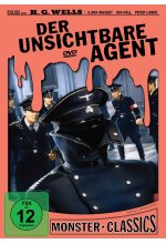 Der Unsichtbare Agent DVD-Cover