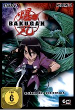 Bakugan - Spieler des Schicksals - Staffel 1/Volume 3 DVD-Cover