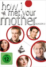 How I met your mother - Season 3  [3 DVDs] DVD-Cover