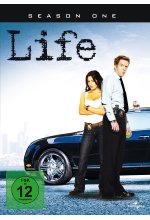 Life - Season 1  [3 DVDs] DVD-Cover