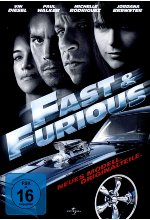 Fast & Furious - Neues Modell. Originalteile. DVD-Cover