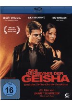 Das Geheimnis der Geisha Blu-ray-Cover
