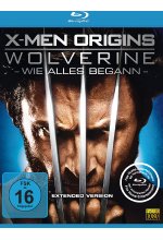 X-Men Origins - Wolverine - Extended Version Blu-ray-Cover
