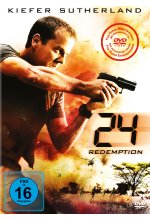 24 - Redemption DVD-Cover