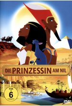 Die Prinzessin am Nil DVD-Cover