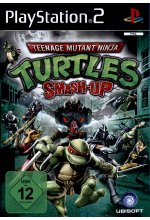 Teenage Mutant Ninja Turtles: Smash-Up Cover