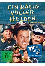 Ein Käfig voller Helden - Season 4  [4 DVDs] DVD-Cover