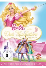 Barbie und die Drei Musketiere DVD-Cover