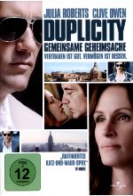Duplicity - Gemeinsame Geheimsache DVD-Cover