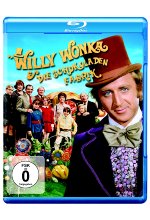 Willy Wonka & die Schokoladenfabrik Blu-ray-Cover