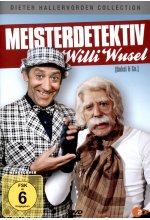 Meisterdetektiv Willi Wusel - Dieter Hallervorden DVD-Cover