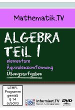 Mathematik.TV - Algebra Teil 1/Übungsaufgaben zu Elementaren Äquivalenzumformungen DVD-Cover
