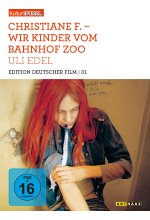 Christiane F. - Wir Kinder vom Bahnhof Zoo - Edition Deutscher Film DVD-Cover