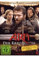 Arn - Der Kreuzritter/TV-Serie  [4 DVDs] DVD-Cover
