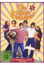 Die wilden Siebziger! - Staffel 7  [4 DVDs] DVD-Cover
