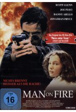 Man on fire DVD-Cover