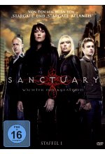 Sanctuary - Staffel 1  [5 DVDs] DVD-Cover