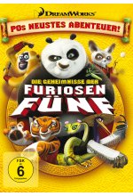 Die Geheimnisse der furiosen Fünf - POs neustes Abenteuer DVD-Cover