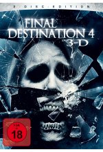 Final Destination 4 - Uncut  (3D/2D)  [2 DVDs] DVD-Cover