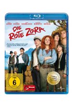 Die  rote Zora<br> Blu-ray-Cover